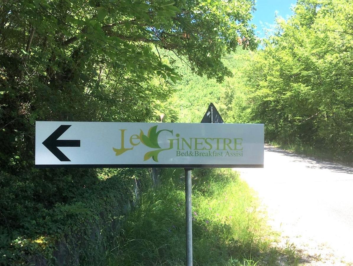 Le Ginestre Apartments Ασίζη Εξωτερικό φωτογραφία