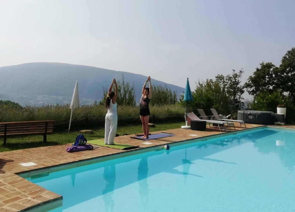 Le Ginestre Apartments Ασίζη Εξωτερικό φωτογραφία